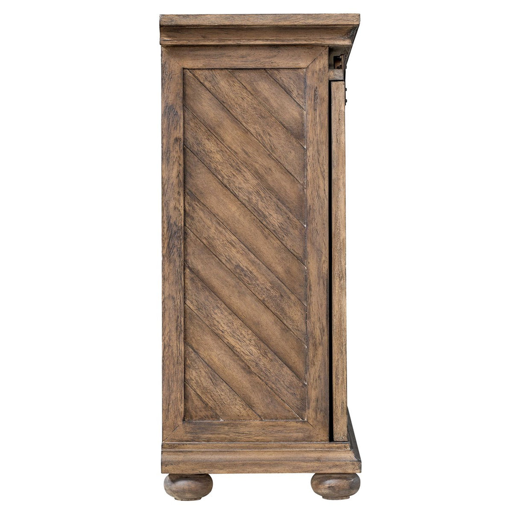 Primalia Barn Door Media Console - Bombay Mercantile