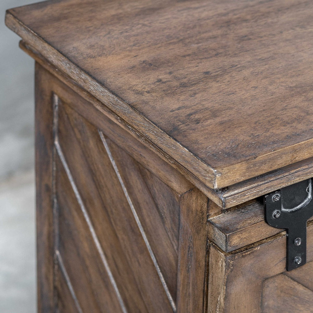 Primalia Barn Door Media Console - Bombay Mercantile