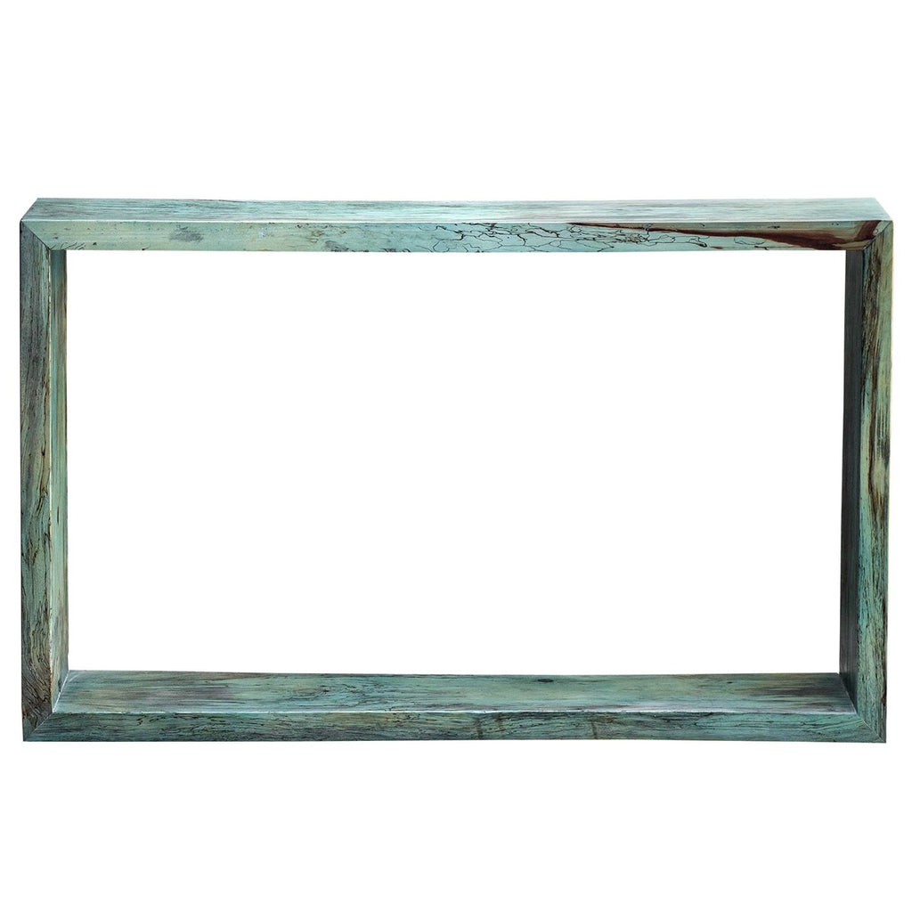Teo Wooden Console Table - Bombay Mercantile