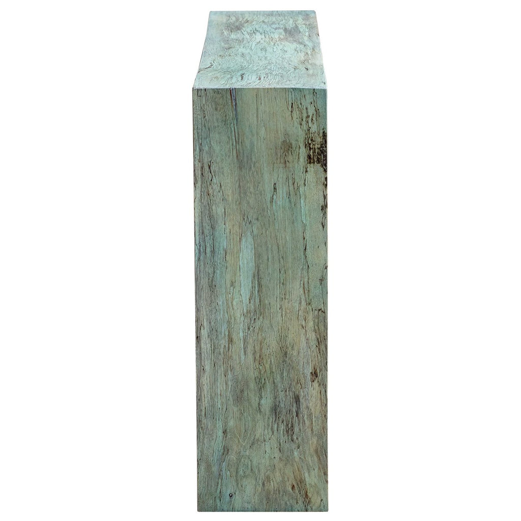 Teo Wooden Console Table - Bombay Mercantile