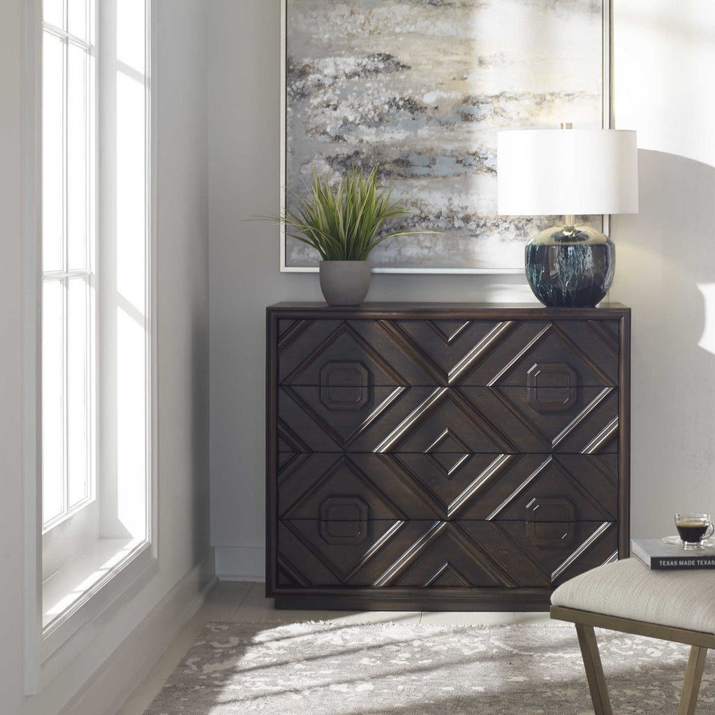 Mindra Drawer Chest - Bombay Mercantile
