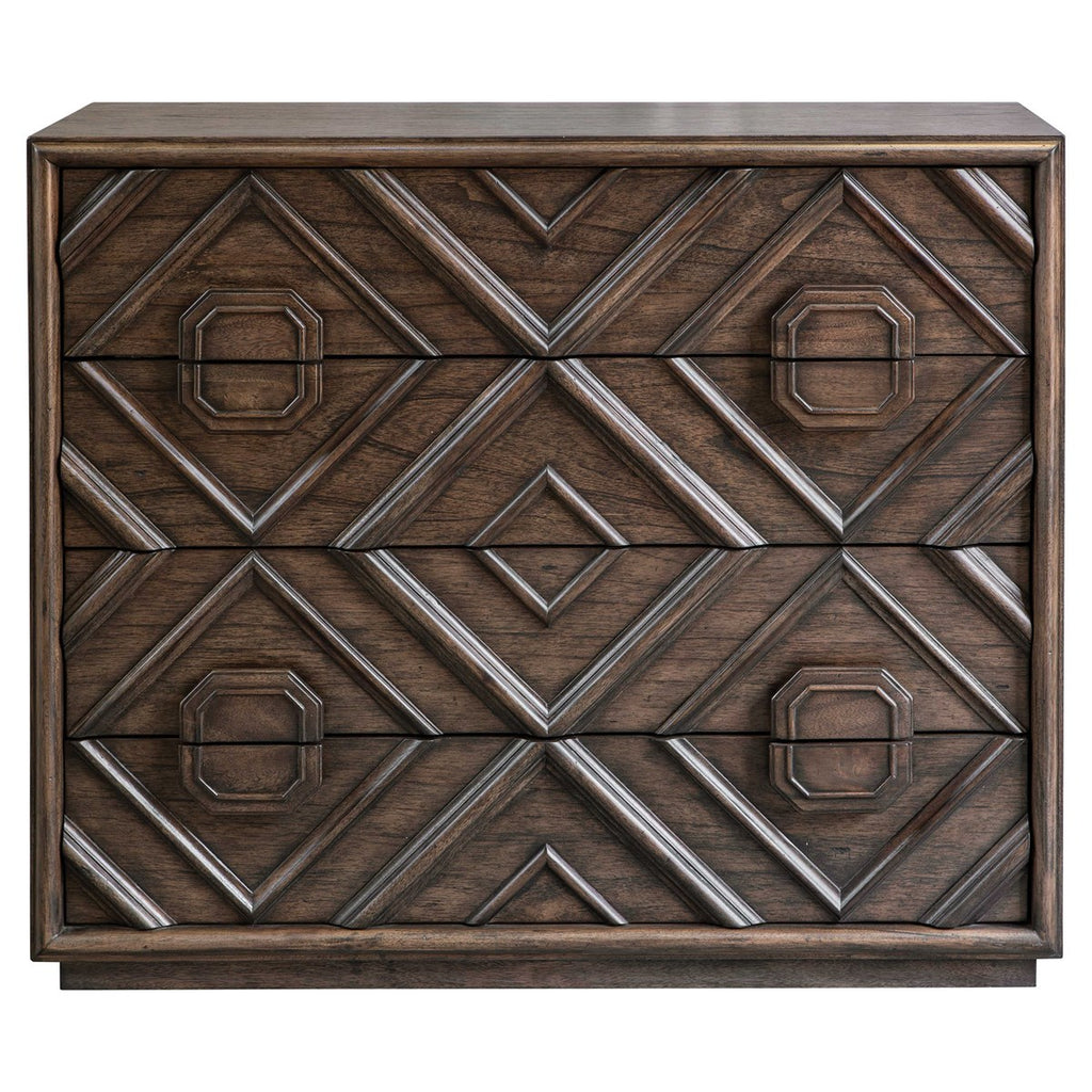 Mindra Drawer Chest - Bombay Mercantile