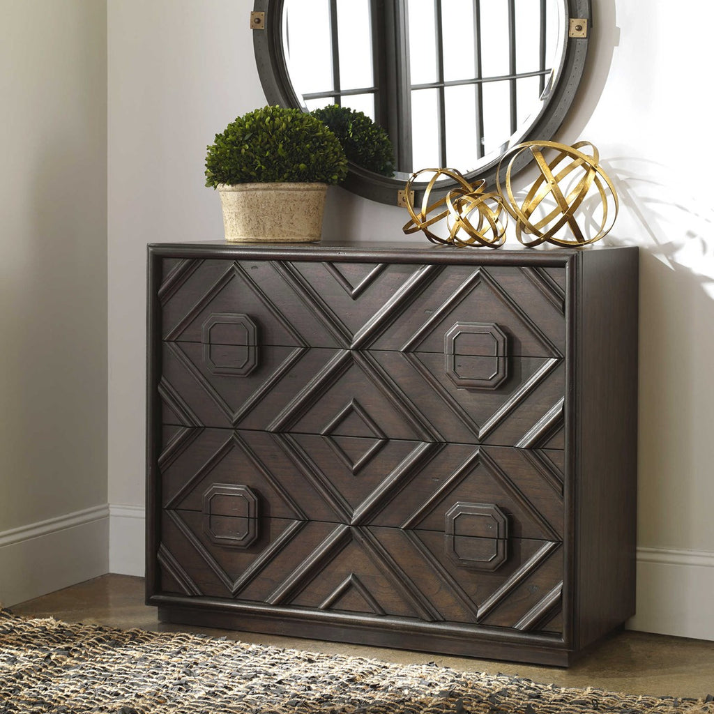 Mindra Drawer Chest - Bombay Mercantile
