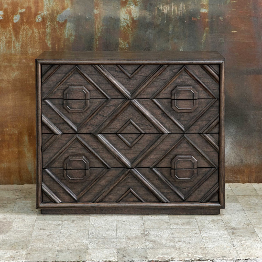 Mindra Drawer Chest - Bombay Mercantile