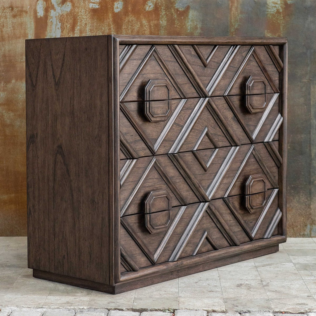 Mindra Drawer Chest - Bombay Mercantile