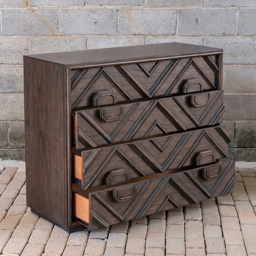 Mindra Drawer Chest - Bombay Mercantile