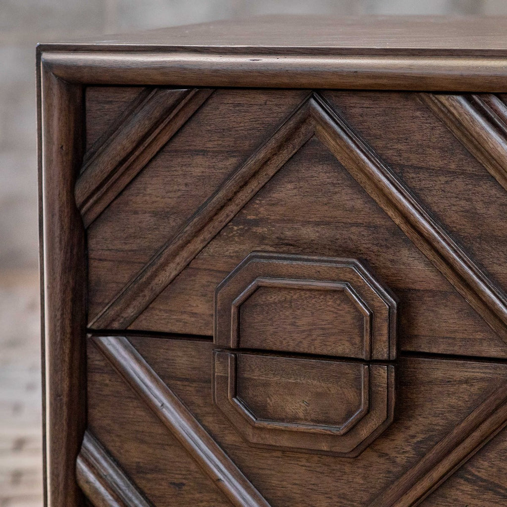 Mindra Drawer Chest - Bombay Mercantile