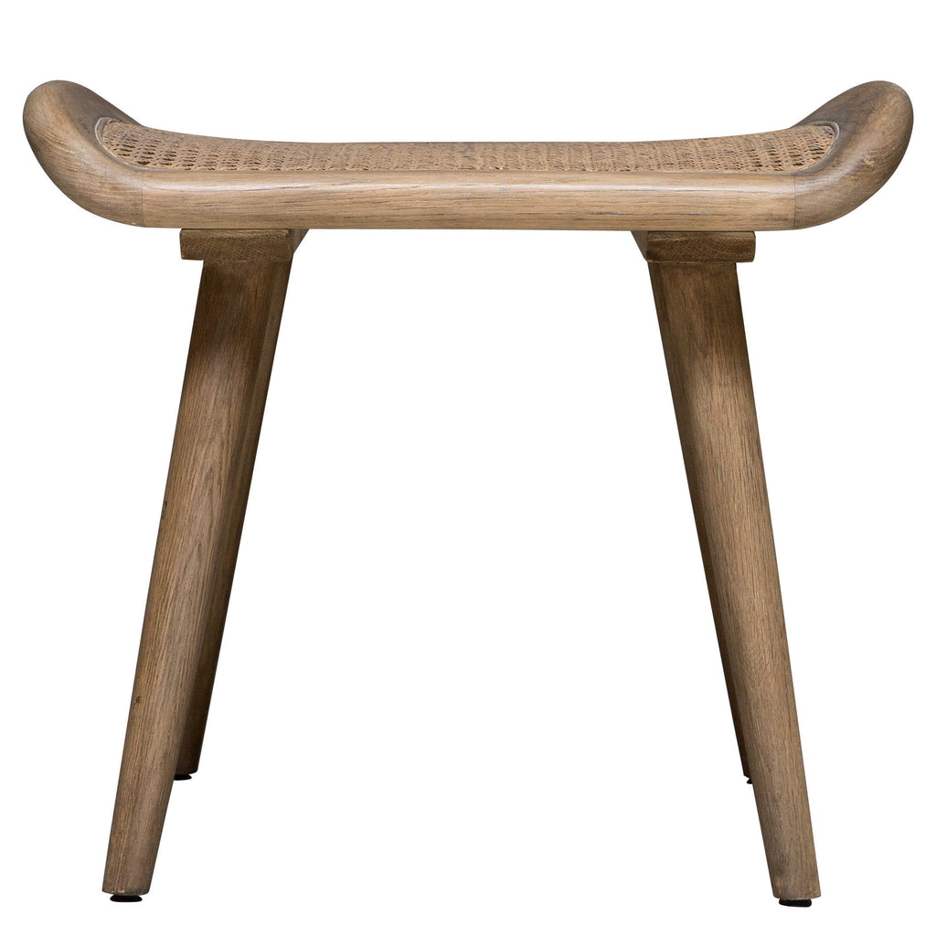 Arne Scandinavian Small Bench - Bombay Mercantile
