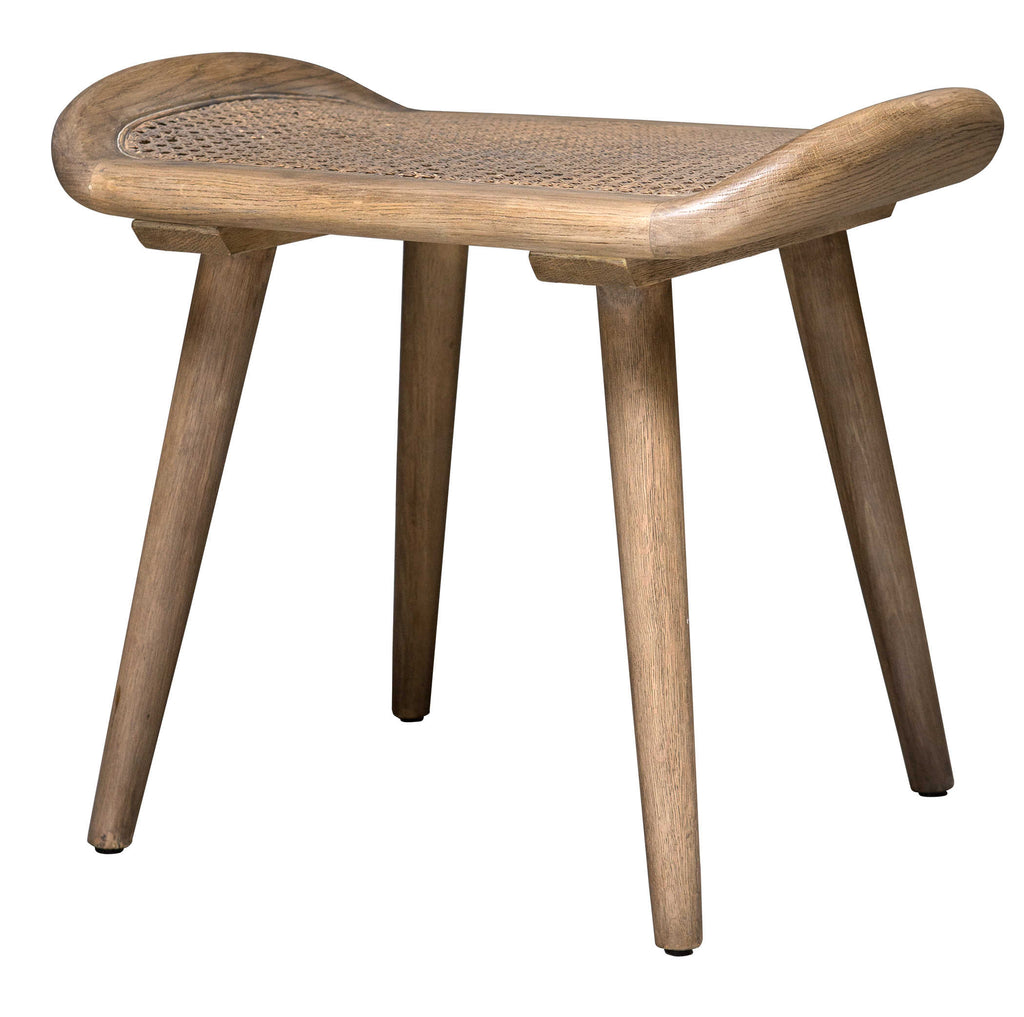 Arne Scandinavian Small Bench - Bombay Mercantile
