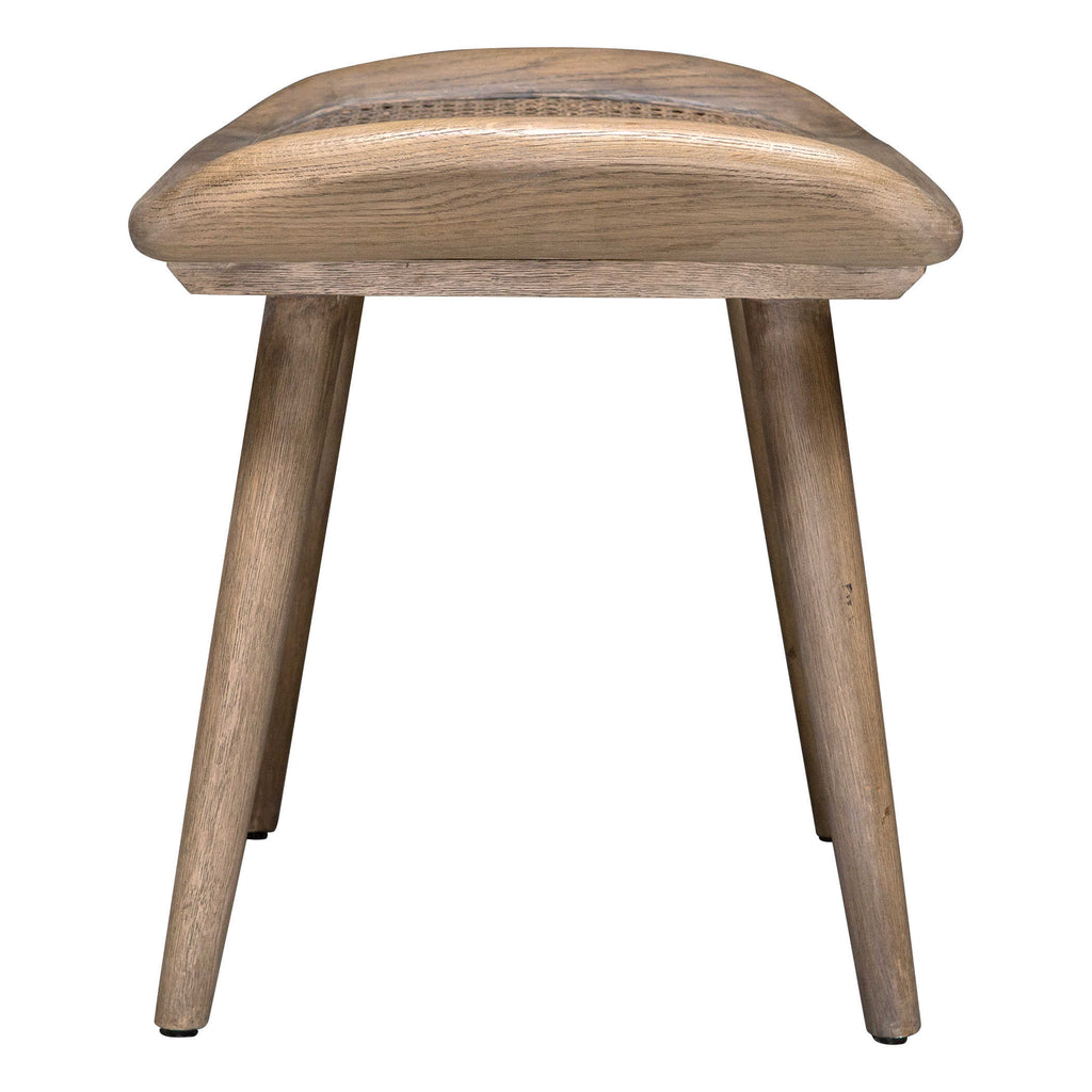 Arne Scandinavian Small Bench - Bombay Mercantile