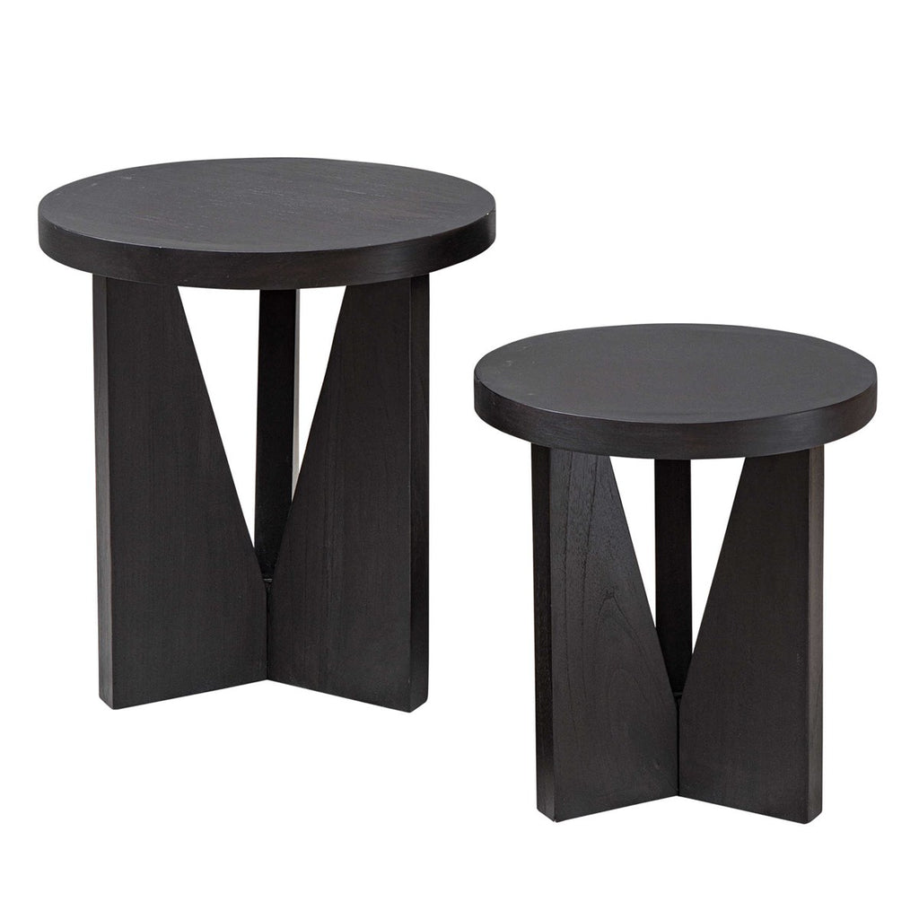 Nadette Nesting Tables, Set of 2 - Bombay Mercantile