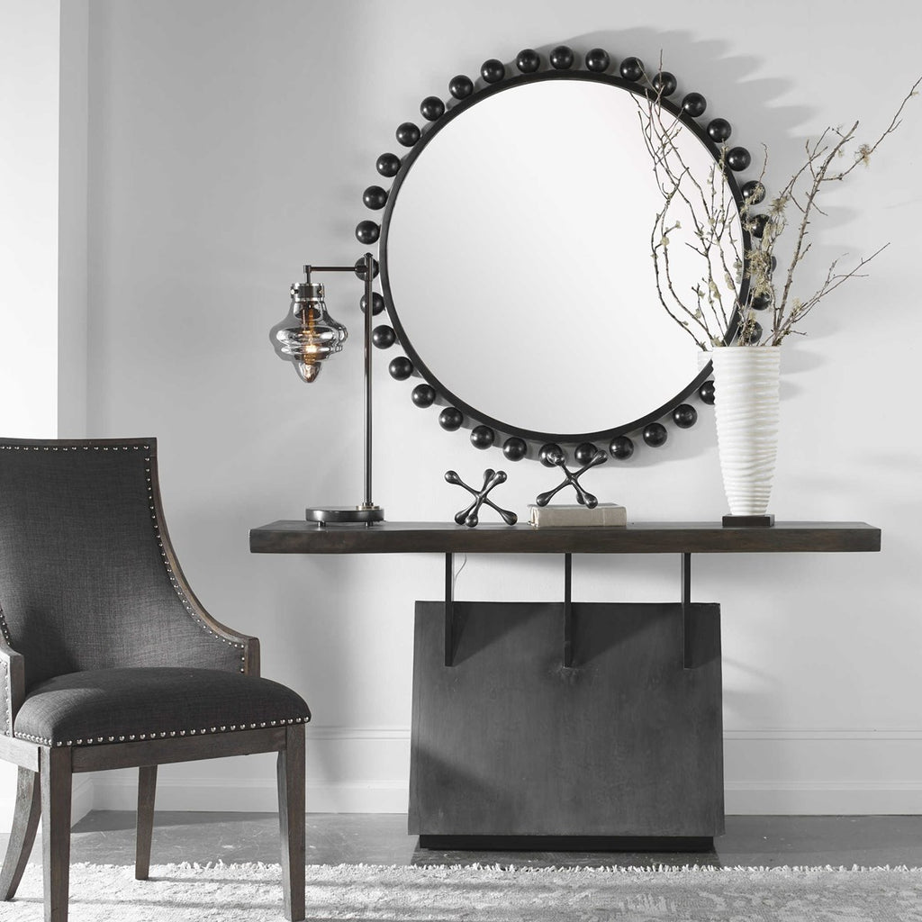 Vessel Industrial Console Table - Bombay Mercantile