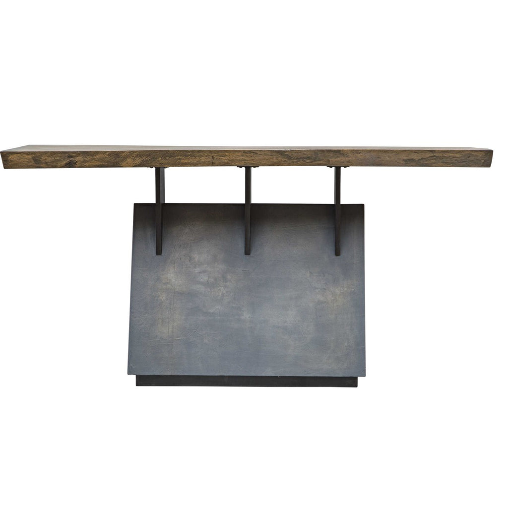 Vessel Industrial Console Table - Bombay Mercantile