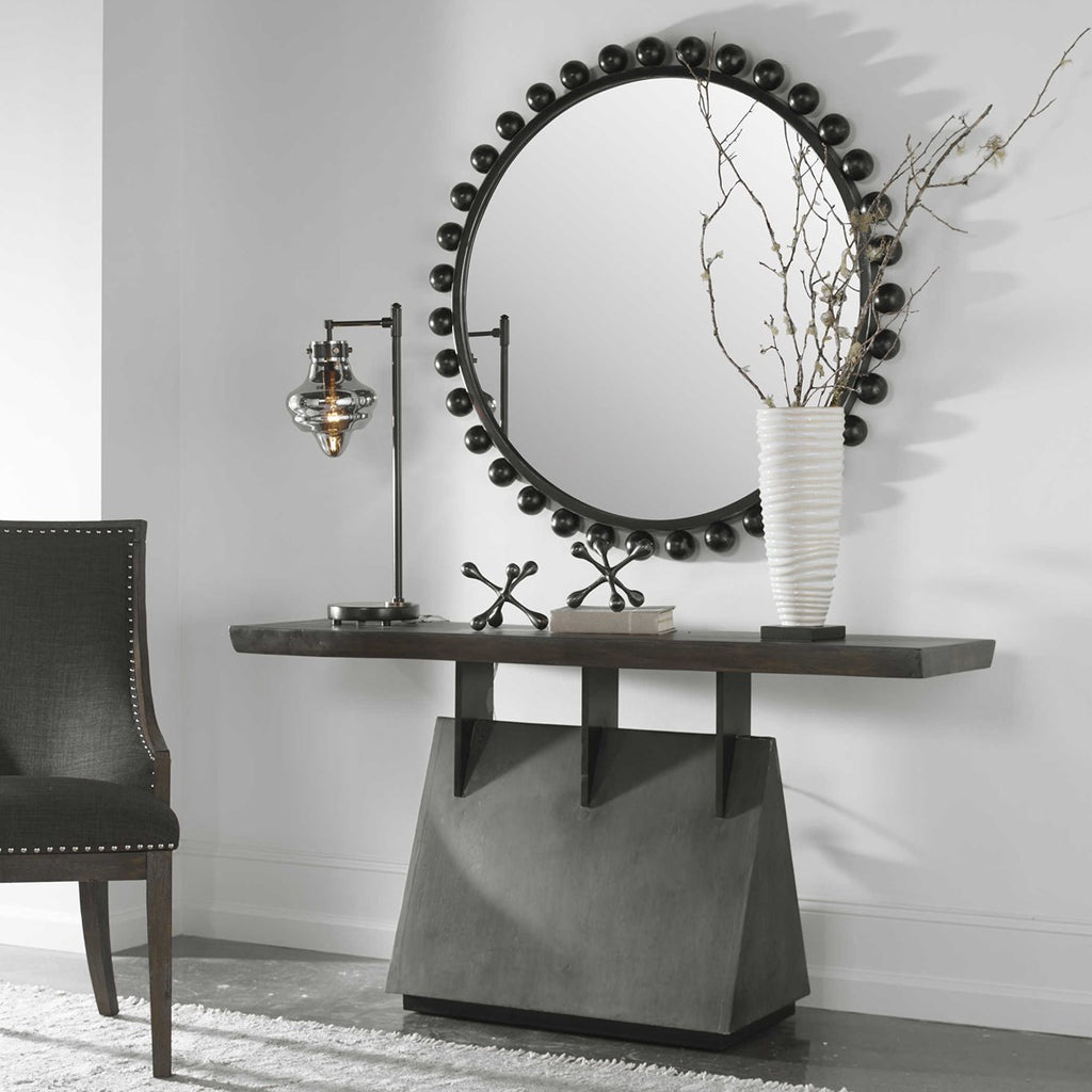 Vessel Industrial Console Table - Bombay Mercantile