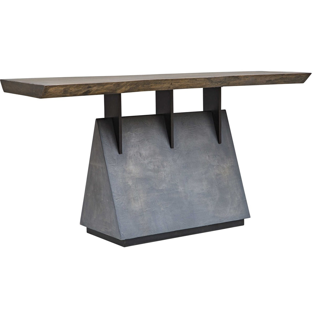 Vessel Industrial Console Table - Bombay Mercantile