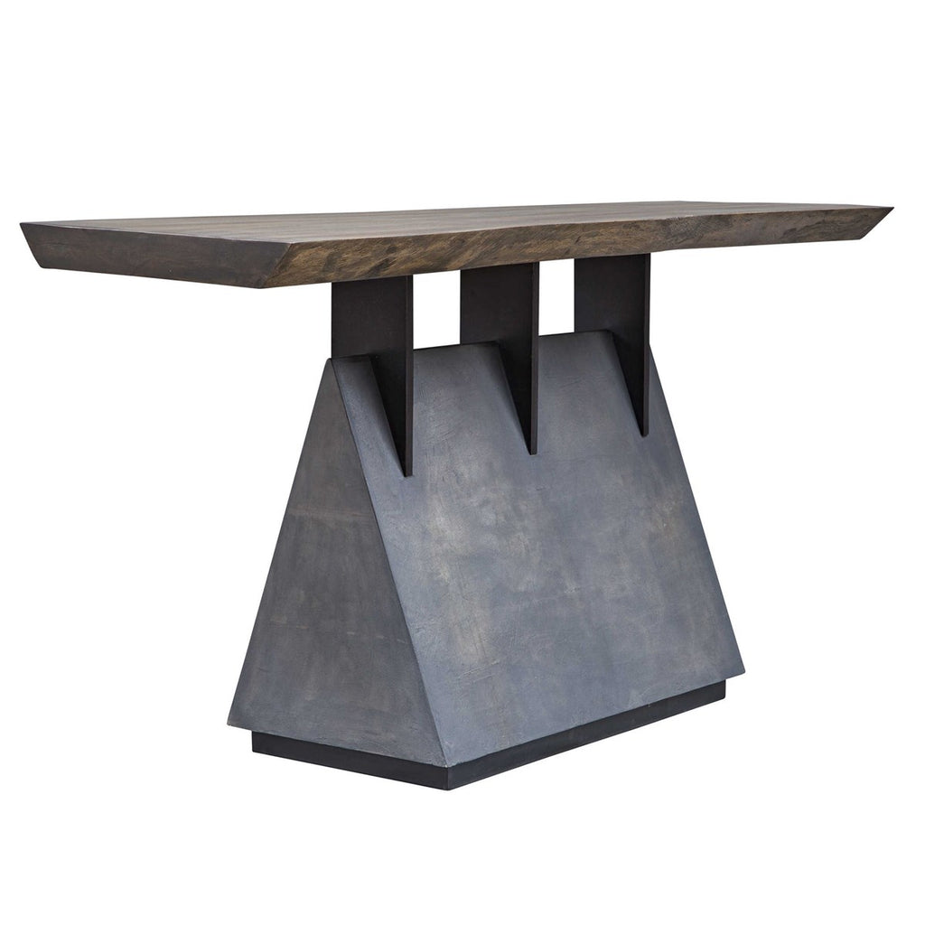 Vessel Industrial Console Table - Bombay Mercantile