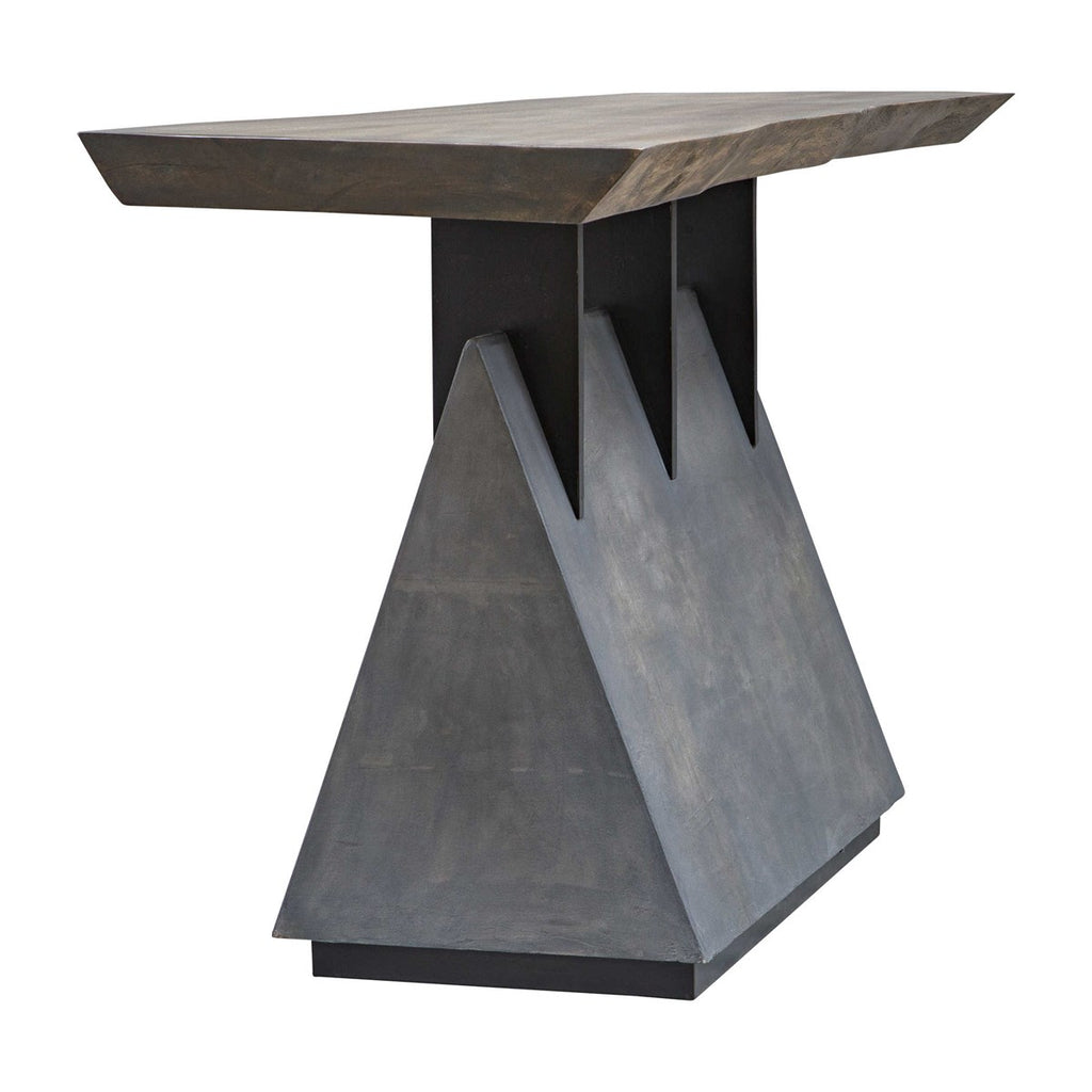 Vessel Industrial Console Table - Bombay Mercantile