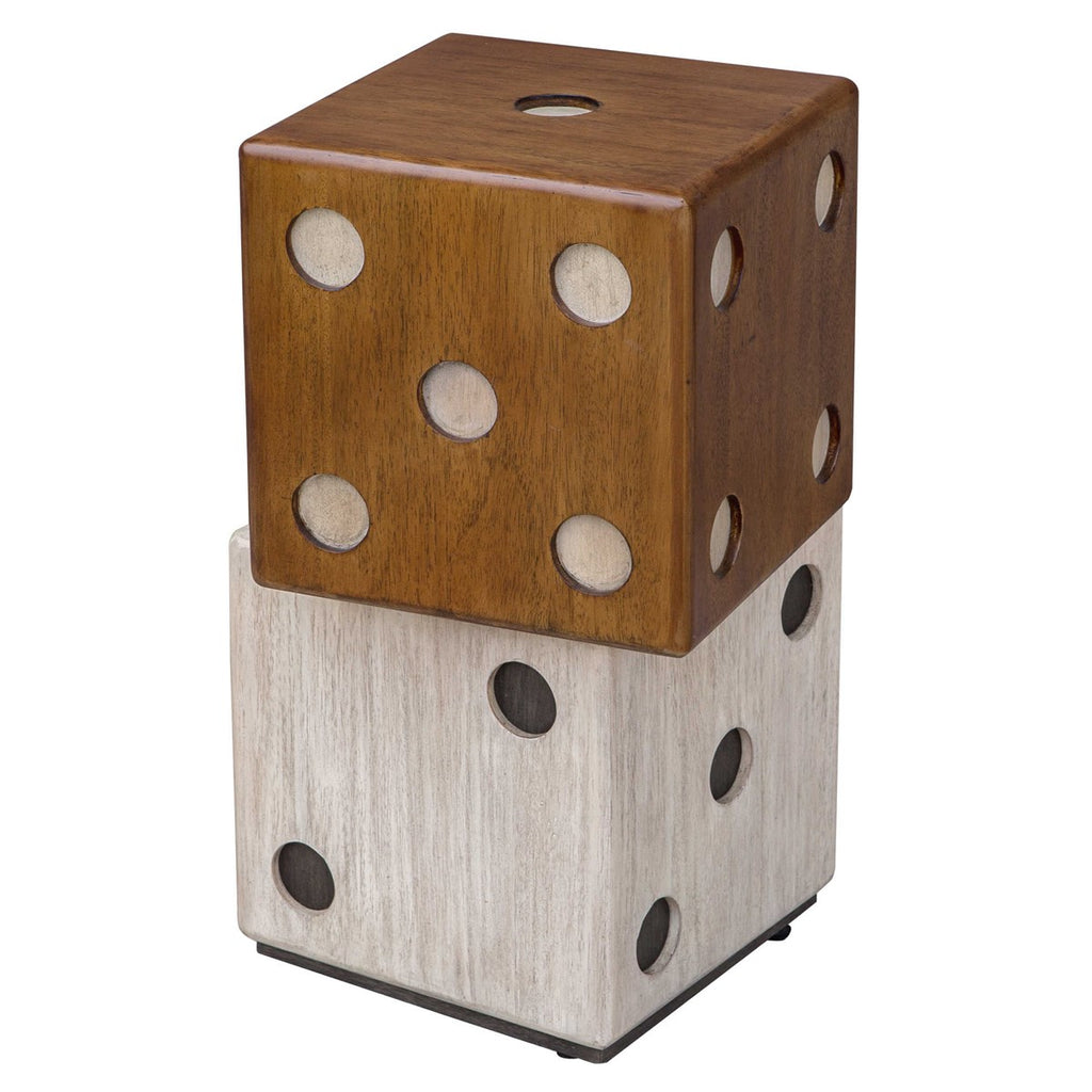 Roll The Dice Accent Table - Bombay Mercantile