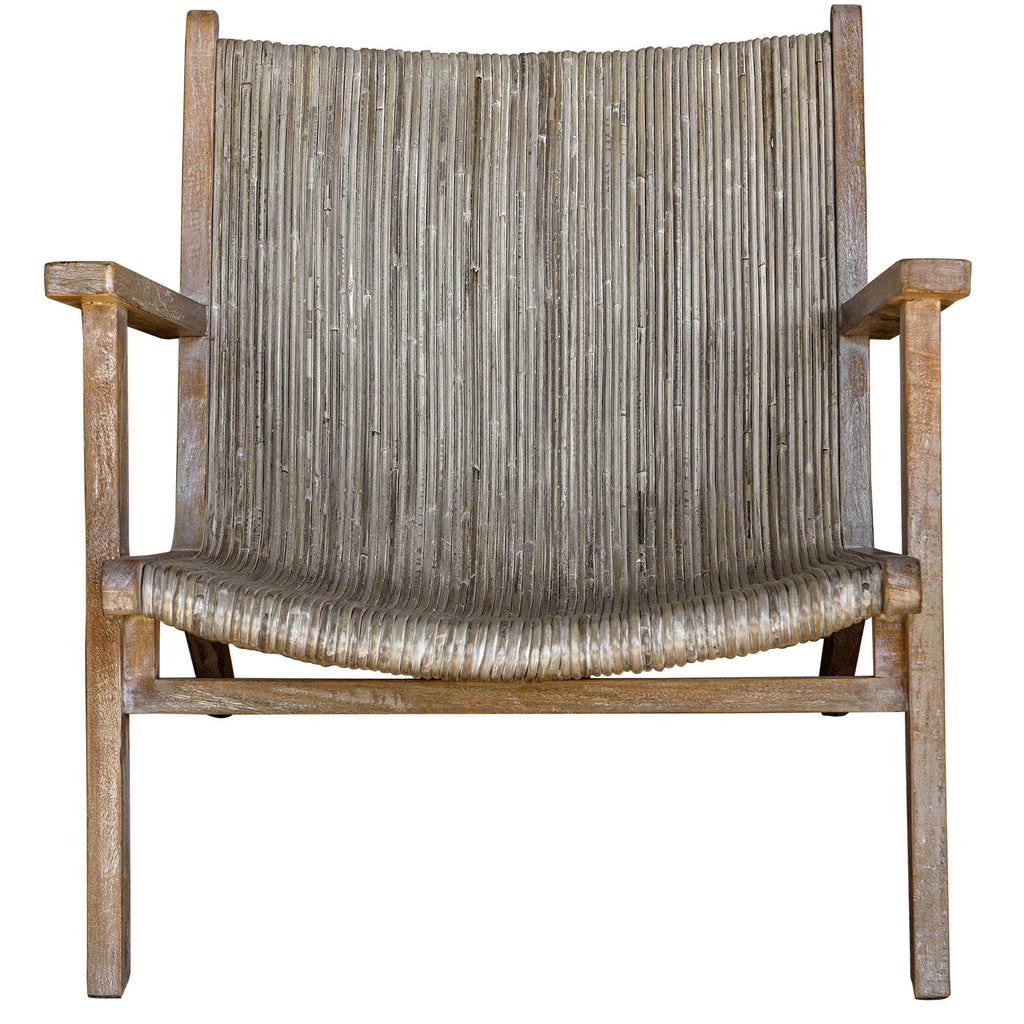 Aegea Rattan Accent Chair - Bombay Mercantile