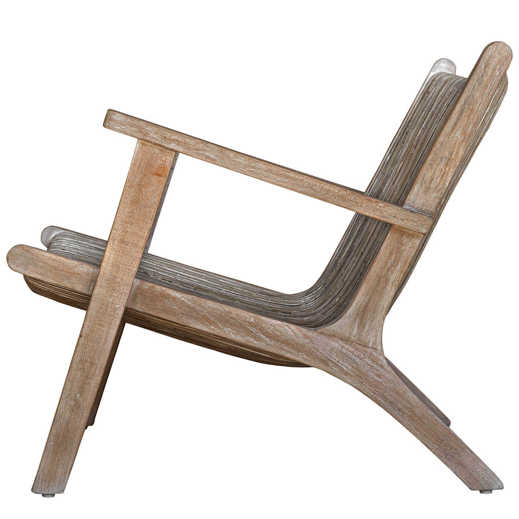 Aegea Rattan Accent Chair - Bombay Mercantile