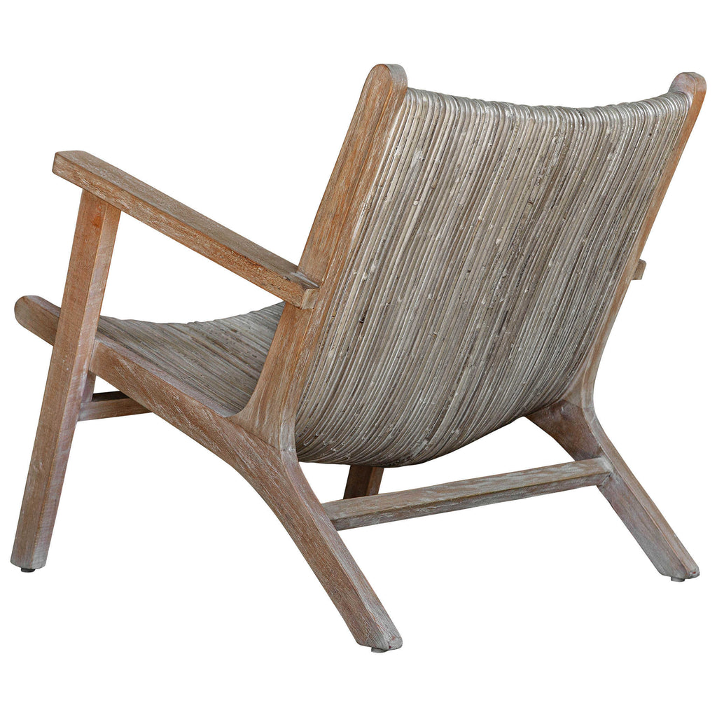 Aegea Rattan Accent Chair - Bombay Mercantile