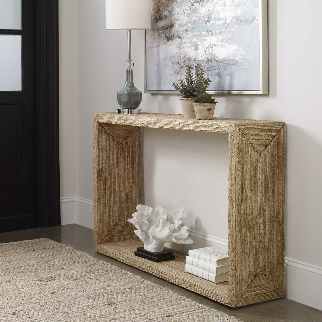 Rora Coastal Console Table - Bombay Mercantile