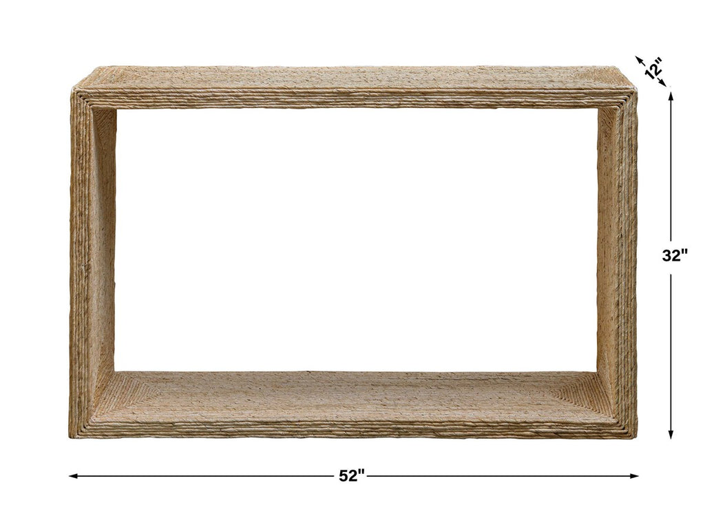 Rora Coastal Console Table - Bombay Mercantile