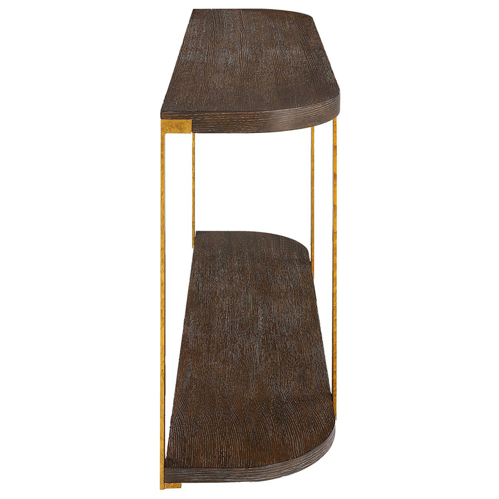 Palisade Wood Console Table - Bombay Mercantile