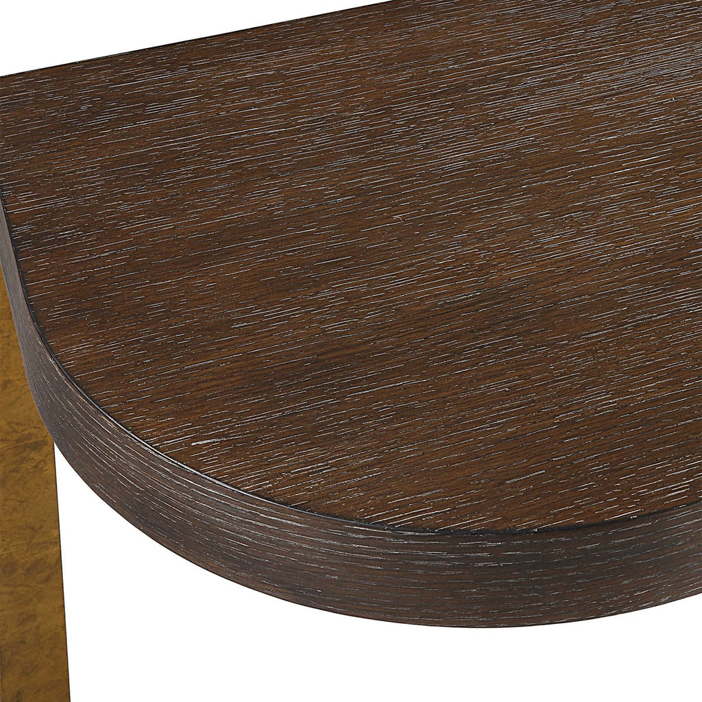 Palisade Wood Console Table - Bombay Mercantile