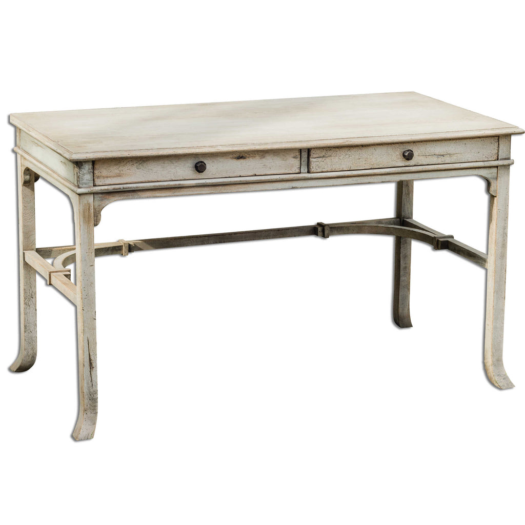 Bridgely Aged Writing Desk - Bombay Mercantile