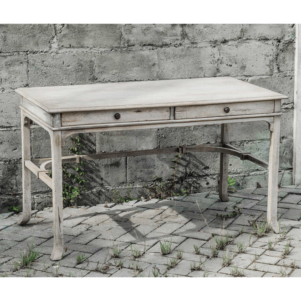 Bridgely Aged Writing Desk - Bombay Mercantile