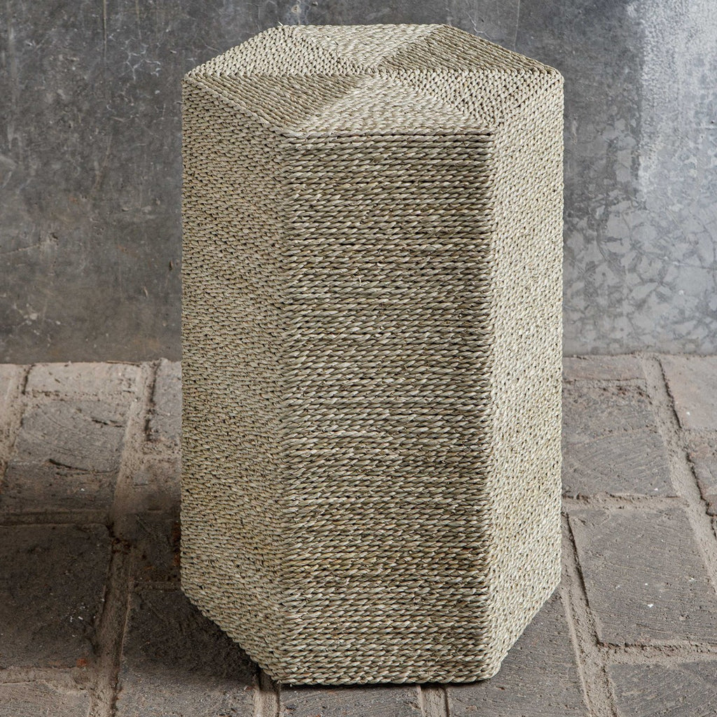Sea Braid Accent Table - Bombay Mercantile