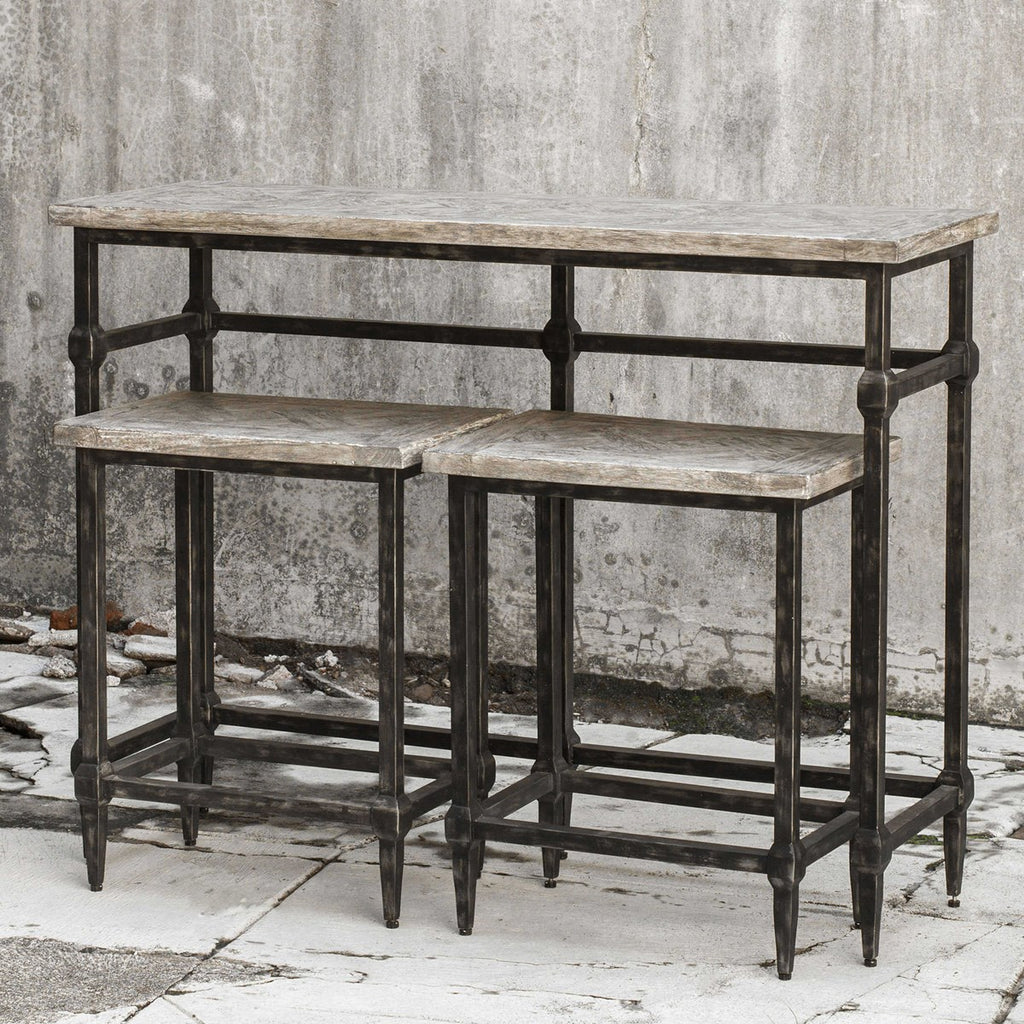 Tameron Bistro Set Set of 3 - Bombay Mercantile