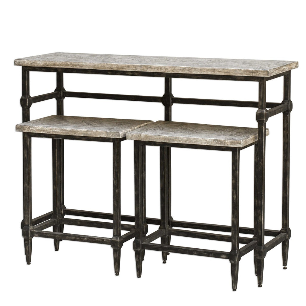 Tameron Bistro Set Set of 3 - Bombay Mercantile