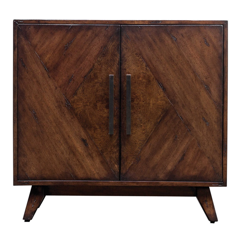 Liri Mid-Century Accent Cabinet - Bombay Mercantile