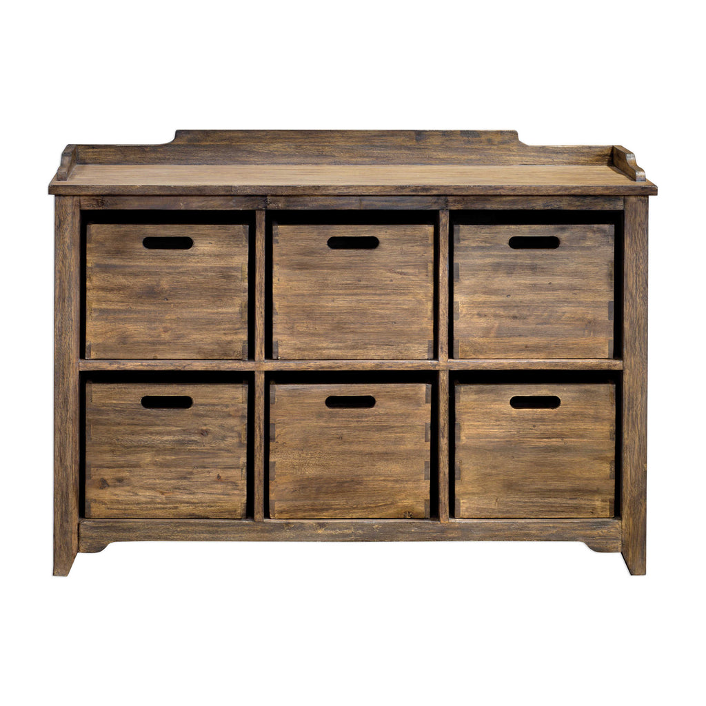 Ardusin Driftwood Hobby Cupboard - Bombay Mercantile