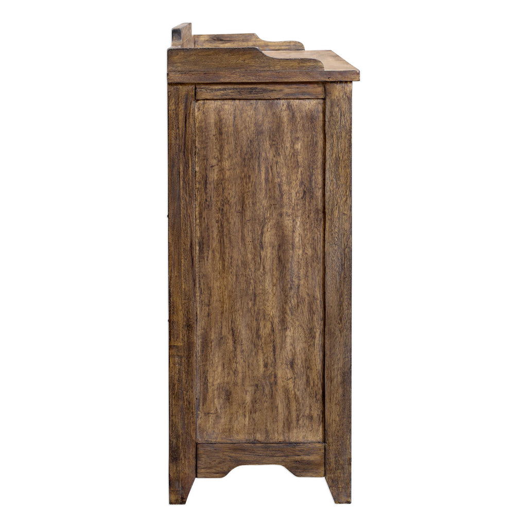 Ardusin Driftwood Hobby Cupboard - Bombay Mercantile