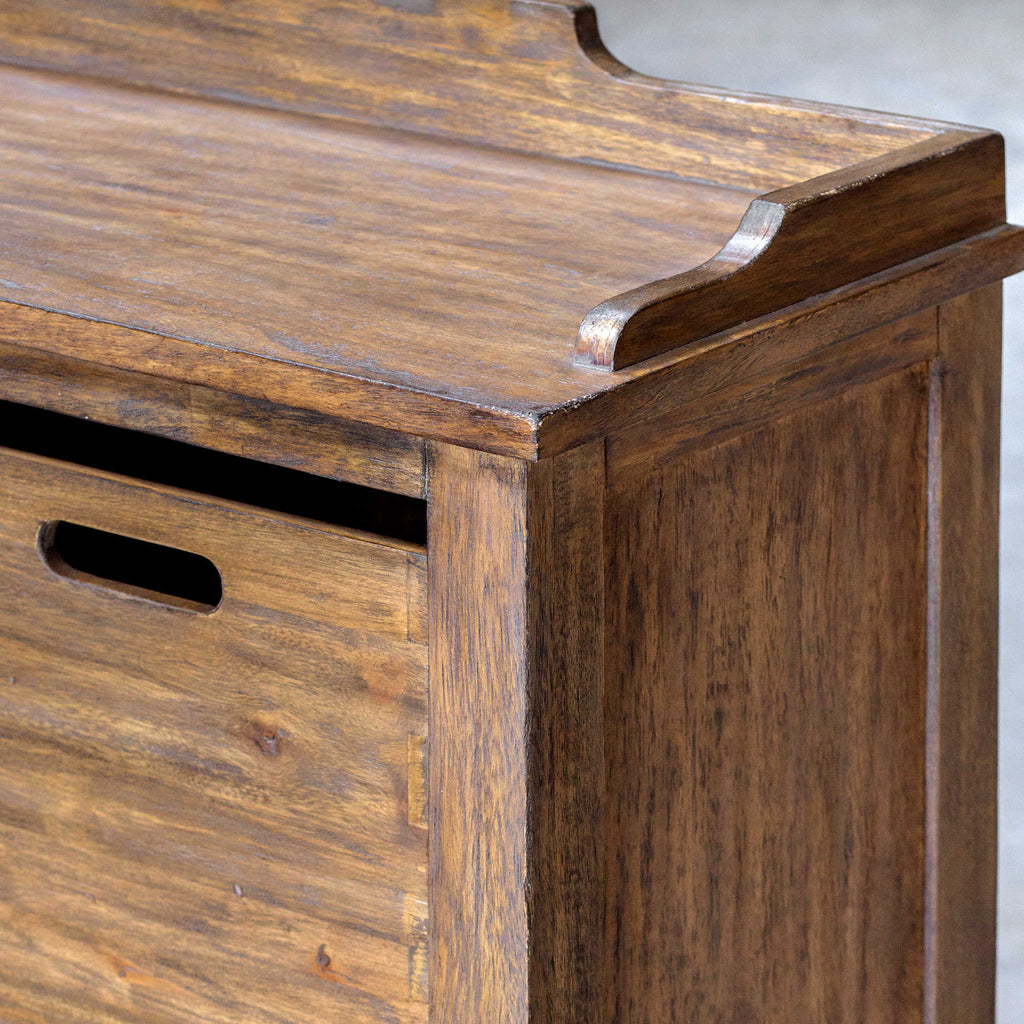 Ardusin Driftwood Hobby Cupboard - Bombay Mercantile