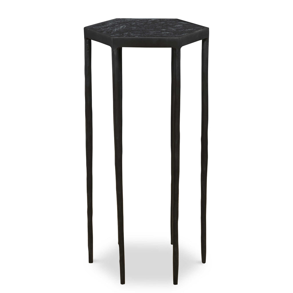 Aviary Hexagonal Accent Table - Bombay Mercantile