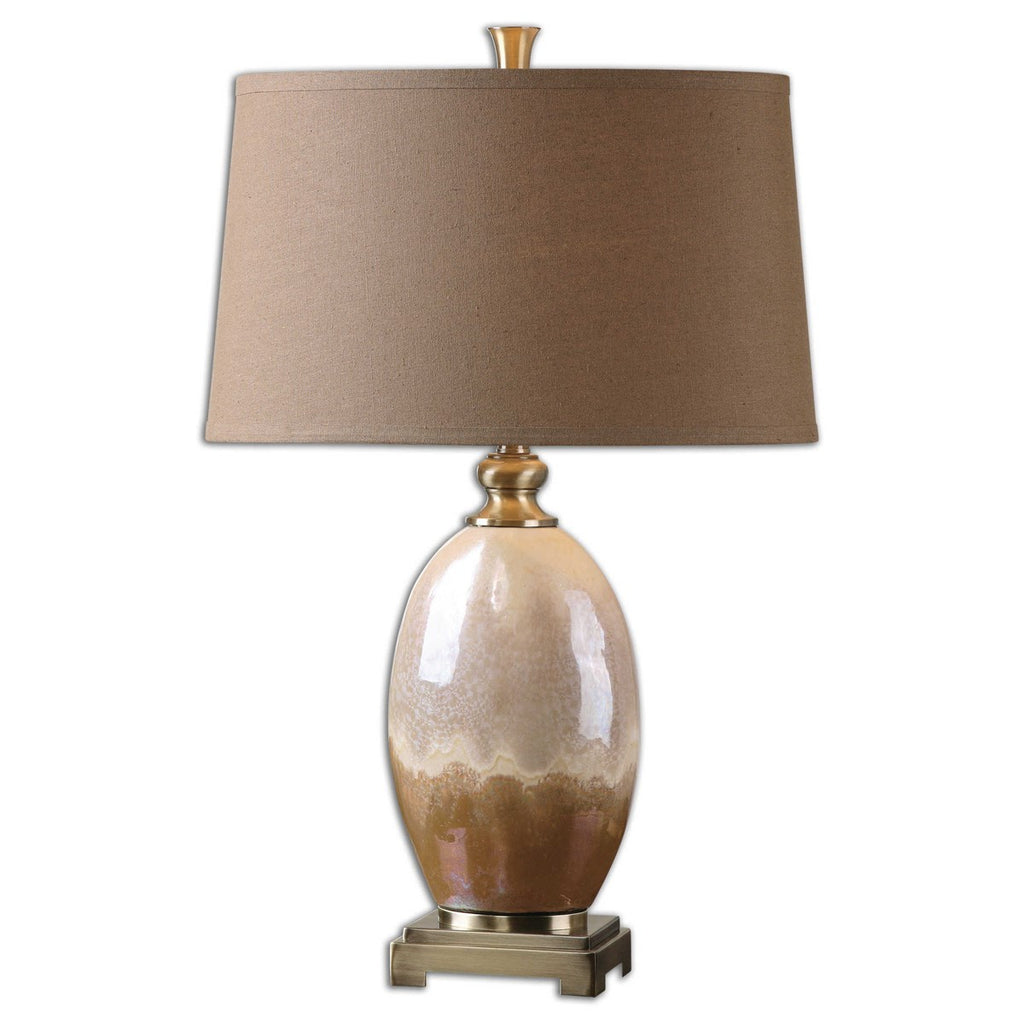 Eadric Ceramic Table Lamp - Bombay Mercantile