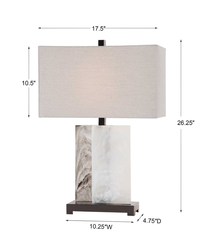 Vanda Table Lamp - Bombay Mercantile