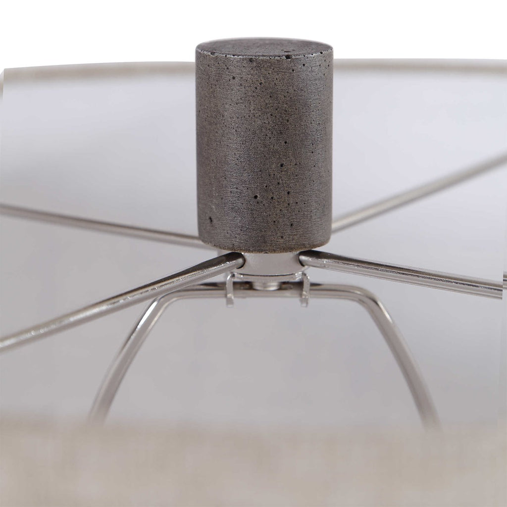 Pelia Light Aqua Table Lamp - Bombay Mercantile
