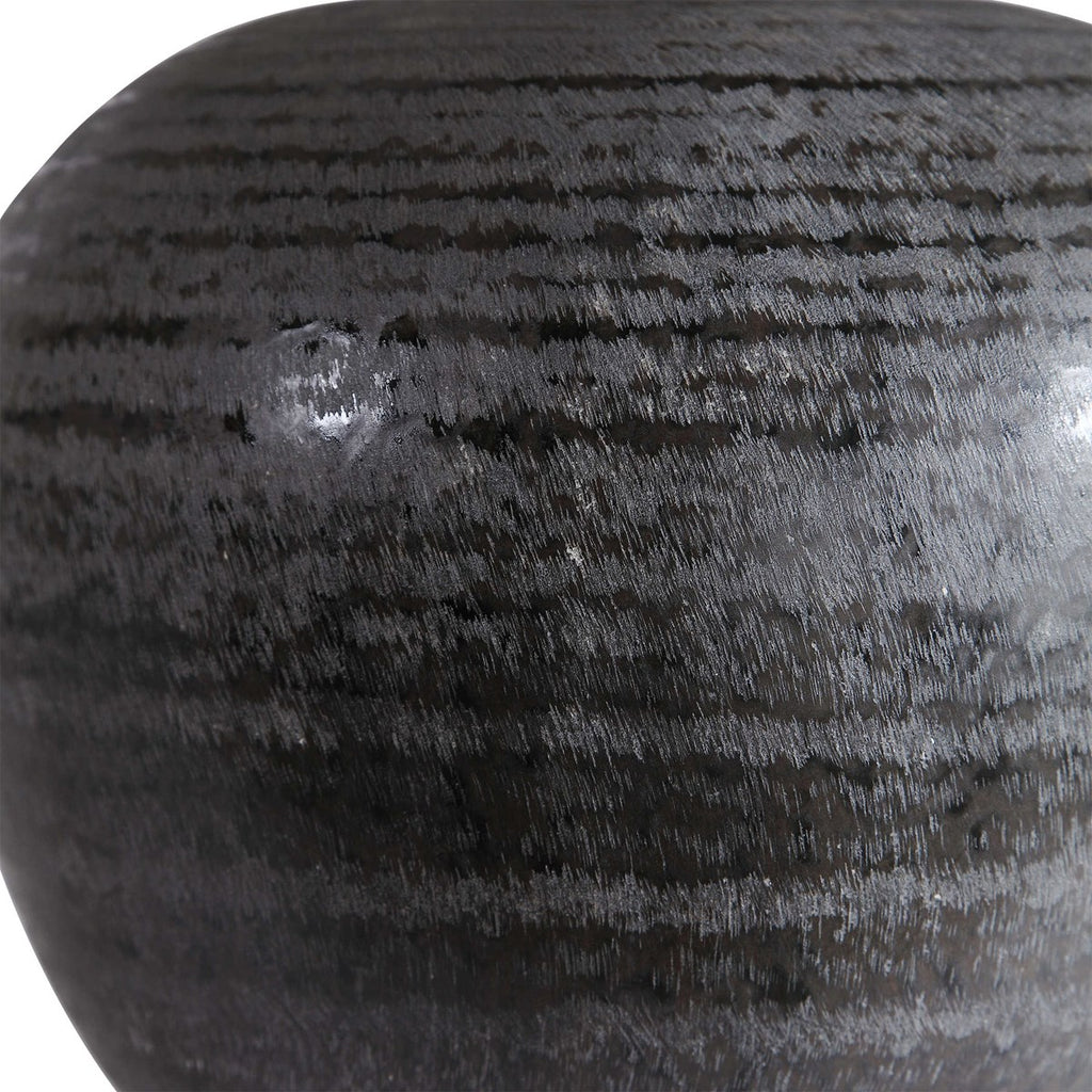 Mikkel Charcoal Table Lamp - Bombay Mercantile