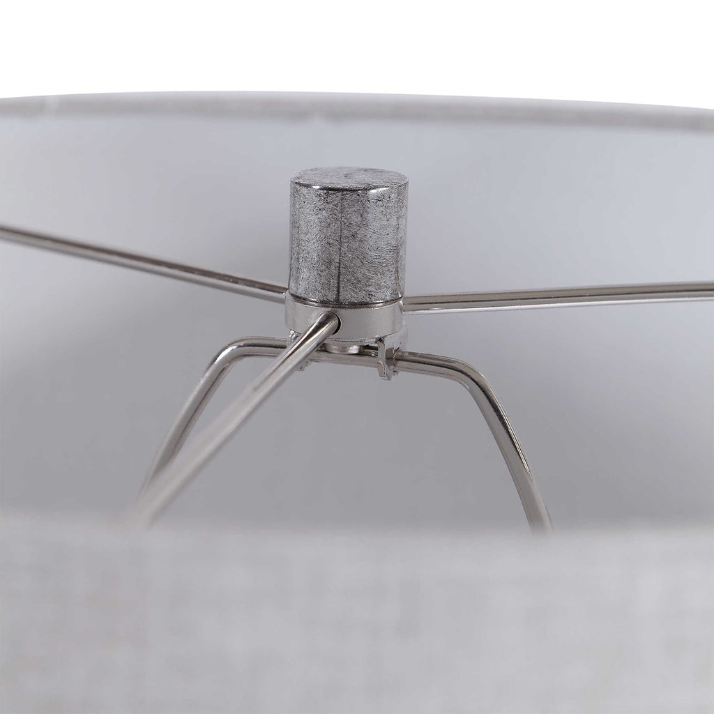 Mikkel Charcoal Table Lamp - Bombay Mercantile