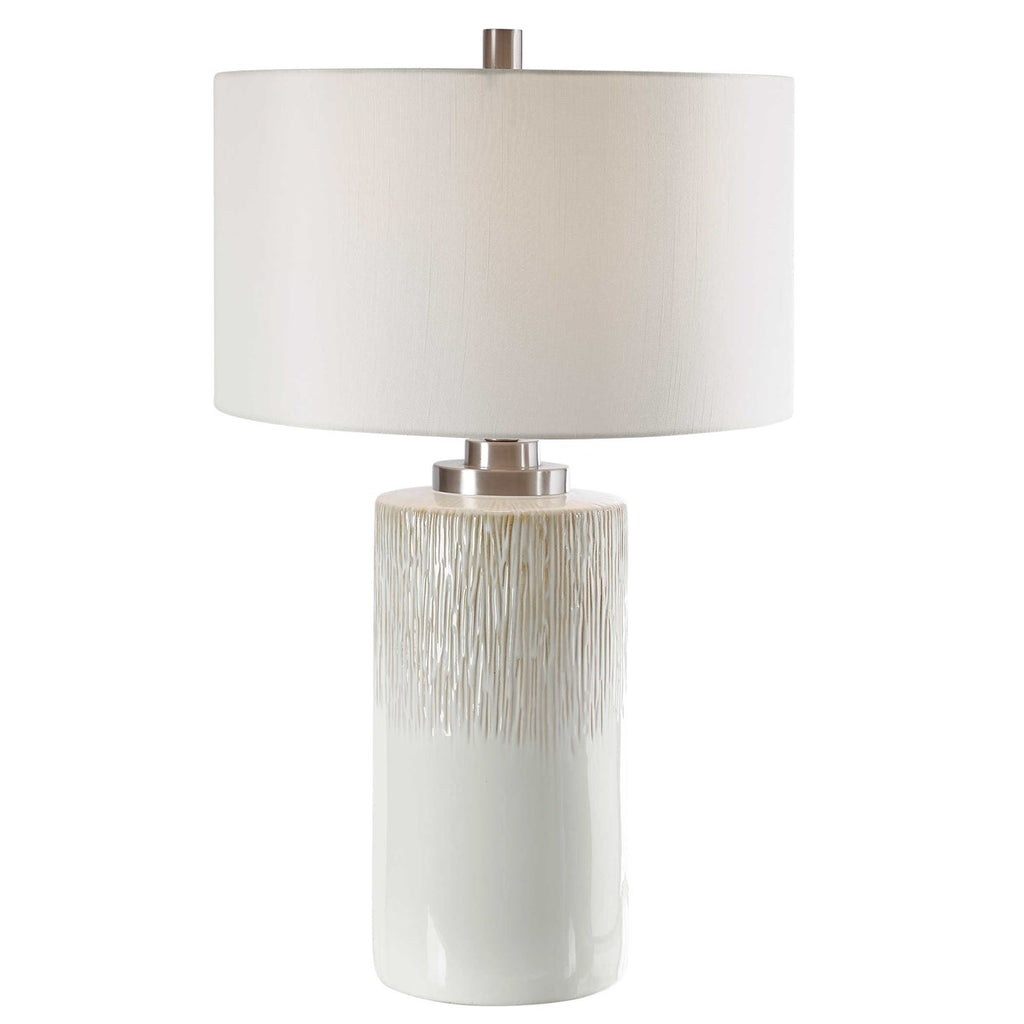 Georgios Cylinder Table Lamp - Bombay Mercantile