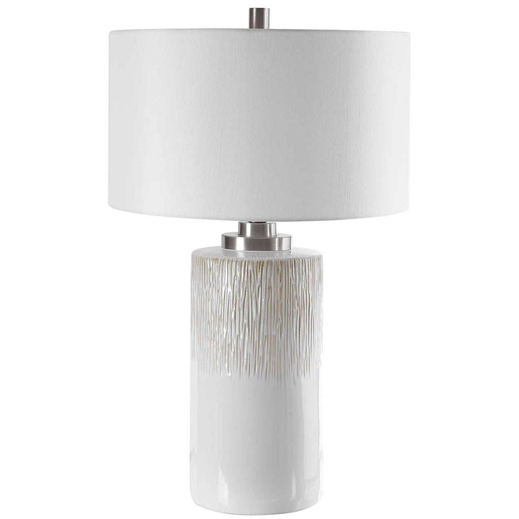 Georgios Cylinder Table Lamp - Bombay Mercantile