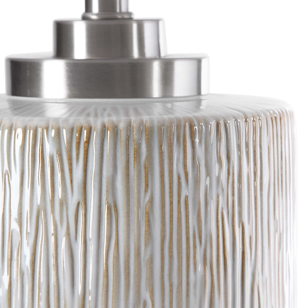 Georgios Cylinder Table Lamp - Bombay Mercantile