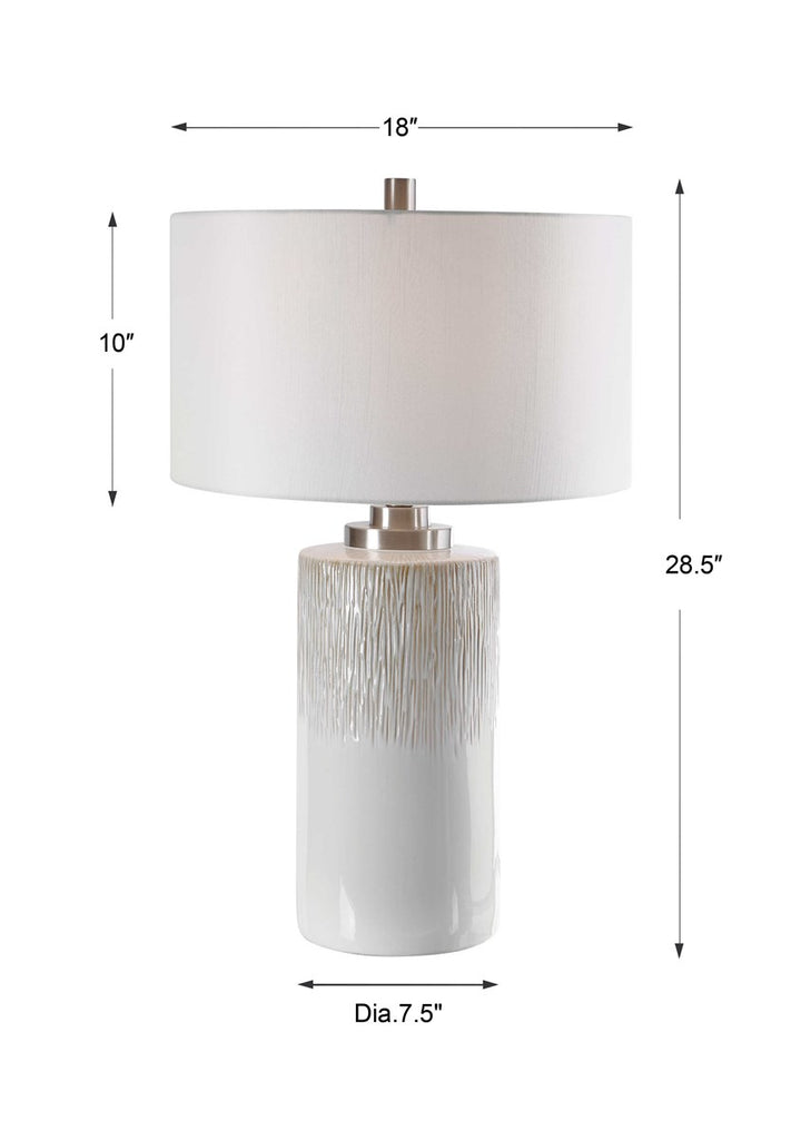 Georgios Cylinder Table Lamp - Bombay Mercantile