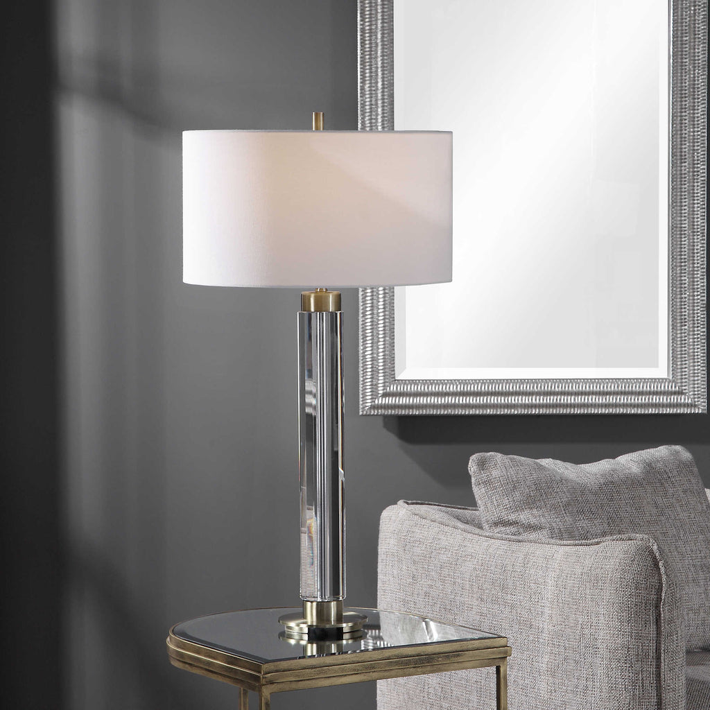 Davies Modern Table Lamp - Bombay Mercantile