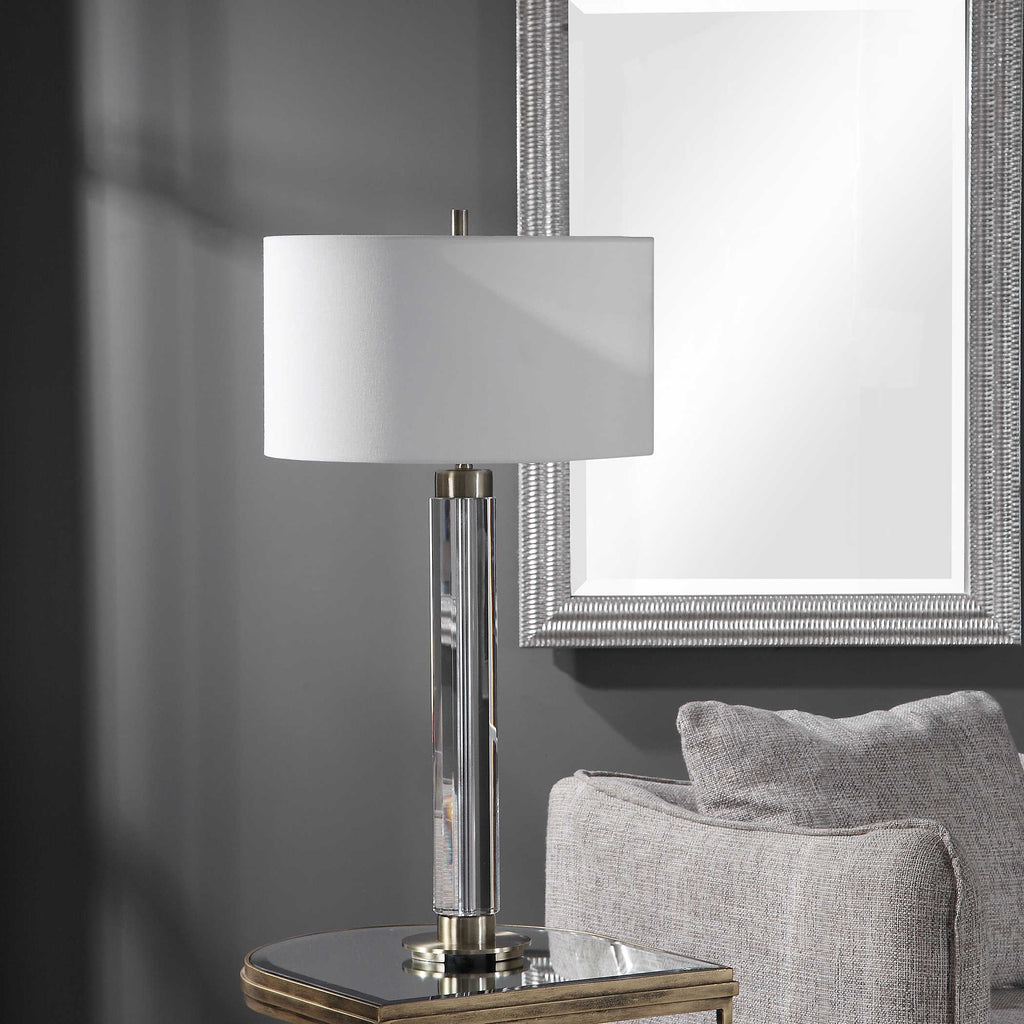 Davies Modern Table Lamp - Bombay Mercantile
